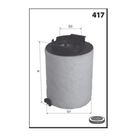 Filtre à air MECAFILTER