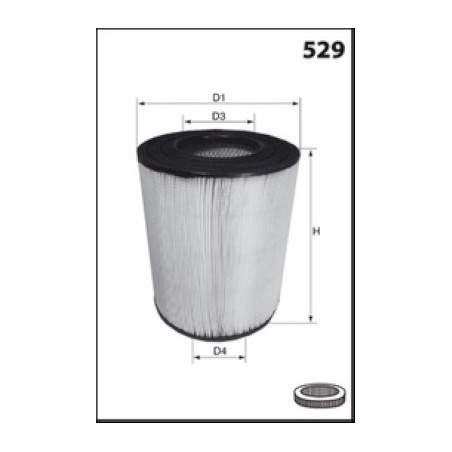 Filtre à air MECAFILTER