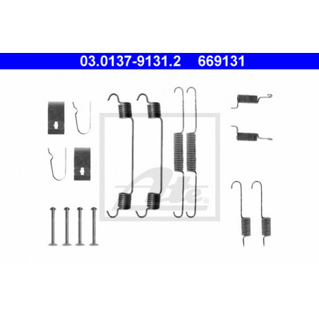 Kit d'accessoires (mâchoire...