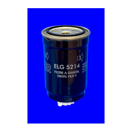 Filtre à carburant MECAFILTER