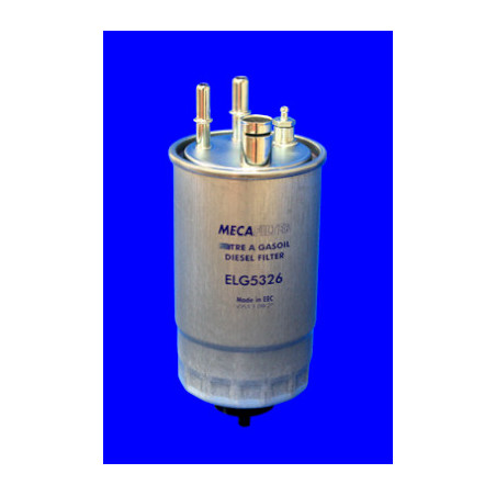 Filtre à carburant MECAFILTER