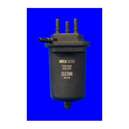 Filtre à carburant MECAFILTER