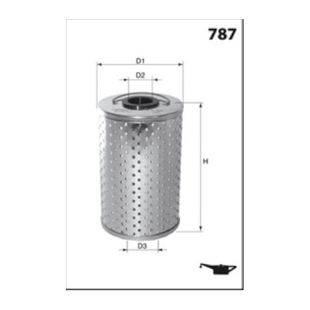 Filtre à huile MECAFILTER