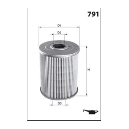 Filtre à huile MECAFILTER