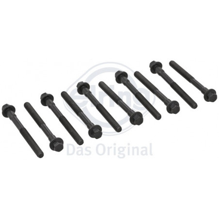 Jeu de boulons de culasse de cylindre ELRING