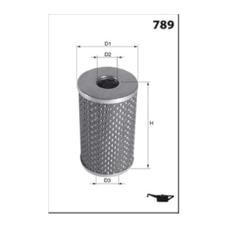 Filtre à huile MECAFILTER