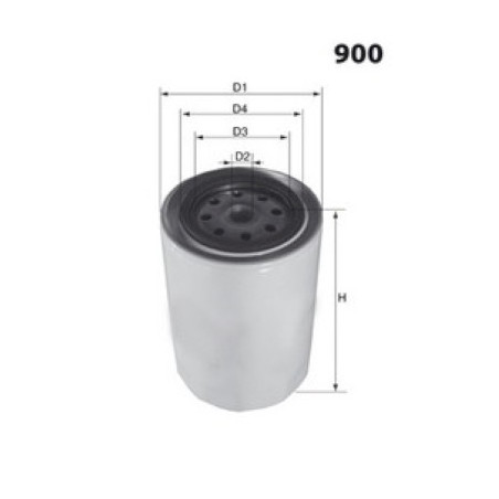 Filtre de liquide de refroidissement MECAFILTER