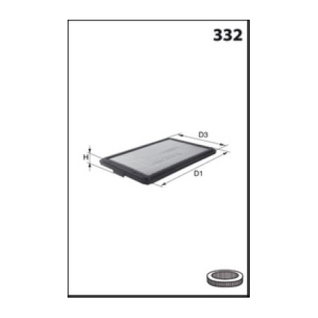 Filtre à air MECAFILTER