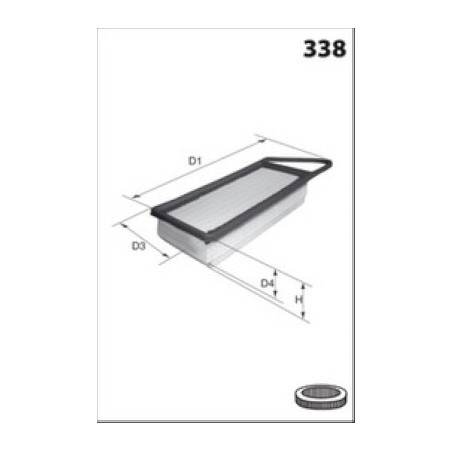 Filtre à air MECAFILTER