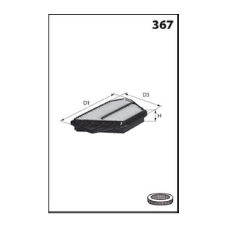 Filtre à air MECAFILTER
