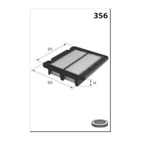 Filtre à air MECAFILTER
