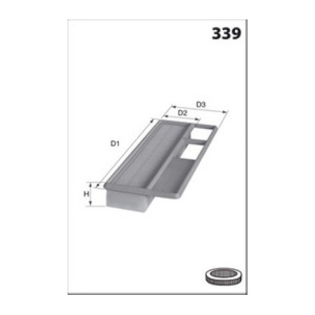 Filtre à air MECAFILTER