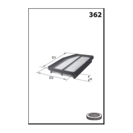 Filtre à air MECAFILTER