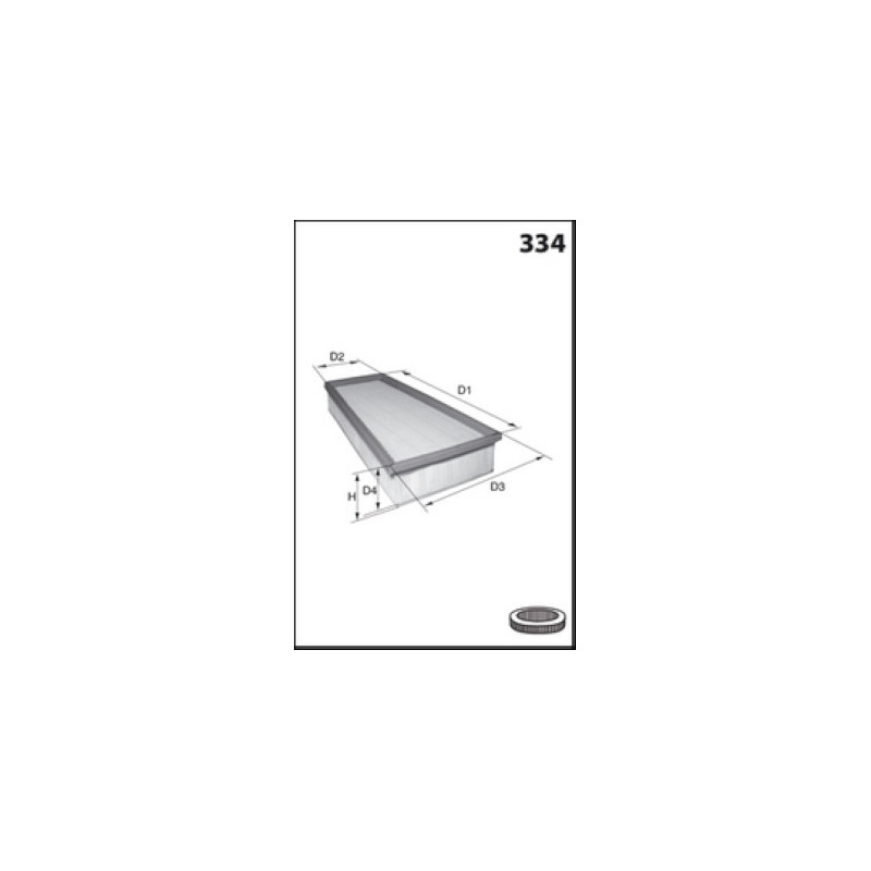 Filtre à air MECAFILTER