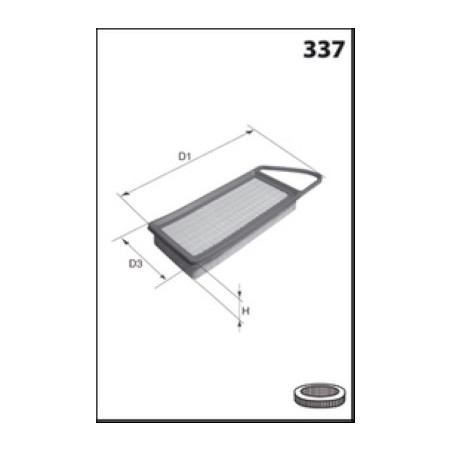 Filtre à air MECAFILTER