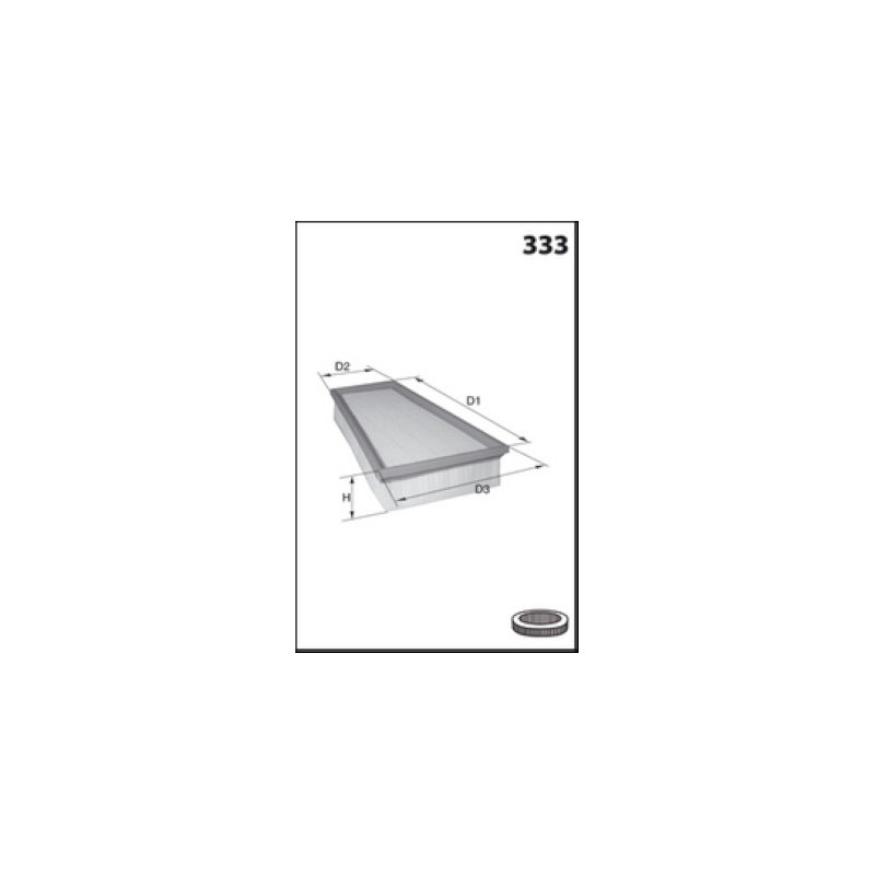 Filtre à air MECAFILTER