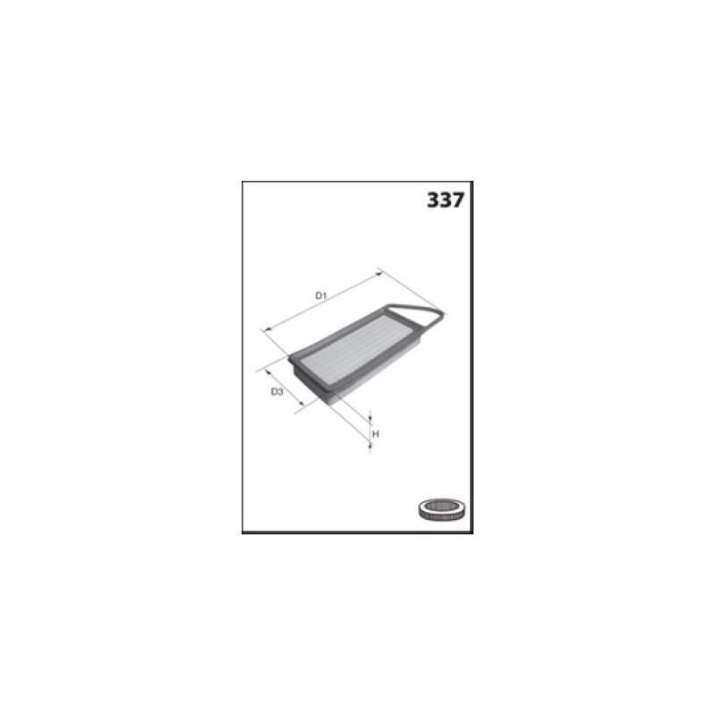 Filtre à air MECAFILTER