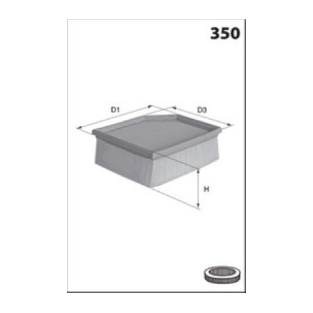 Filtre à air MECAFILTER