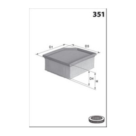 Filtre à air MECAFILTER