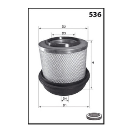 Filtre à air MECAFILTER