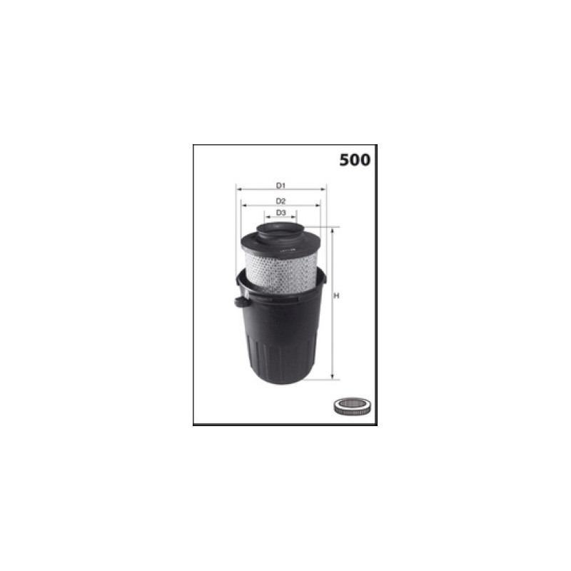 Filtre à air MECAFILTER