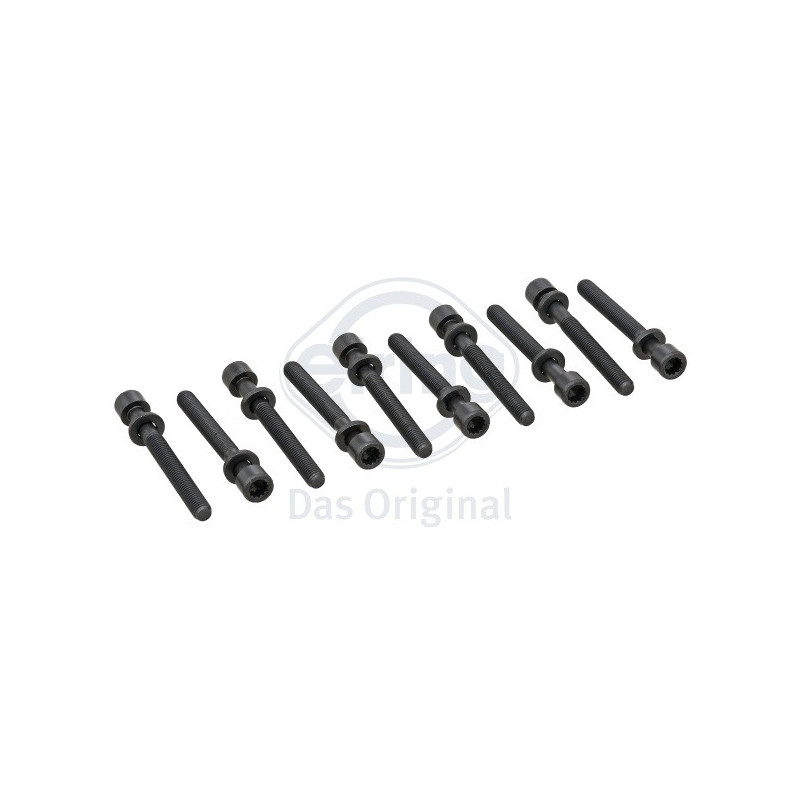 Jeu de boulons de culasse de cylindre ELRING