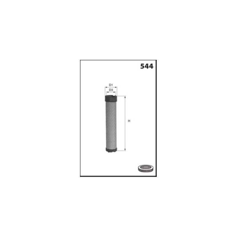 Filtre à air secondaire MECAFILTER