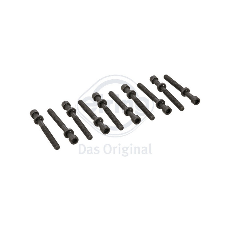 Jeu de boulons de culasse de cylindre ELRING