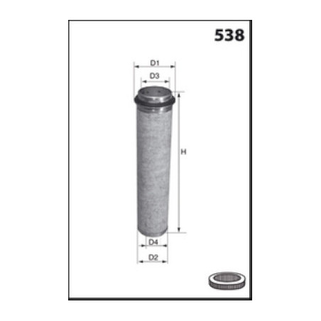 Filtre à air secondaire...