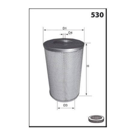 Filtre à air MECAFILTER