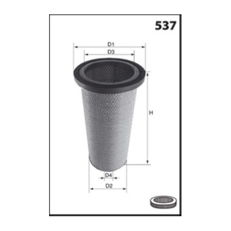 Filtre à air secondaire MECAFILTER