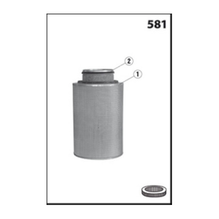 Filtre à air MECAFILTER