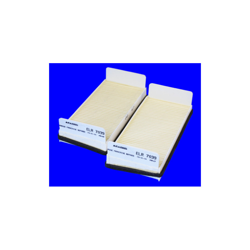 Filtre d'habitacle MECAFILTER