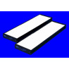 Filtre d'habitacle MECAFILTER