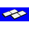 Filtre d'habitacle MECAFILTER