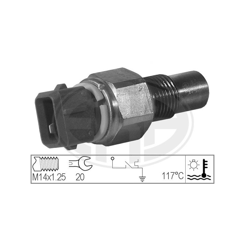 Sonde de température (liquide de refroidissement) ERA