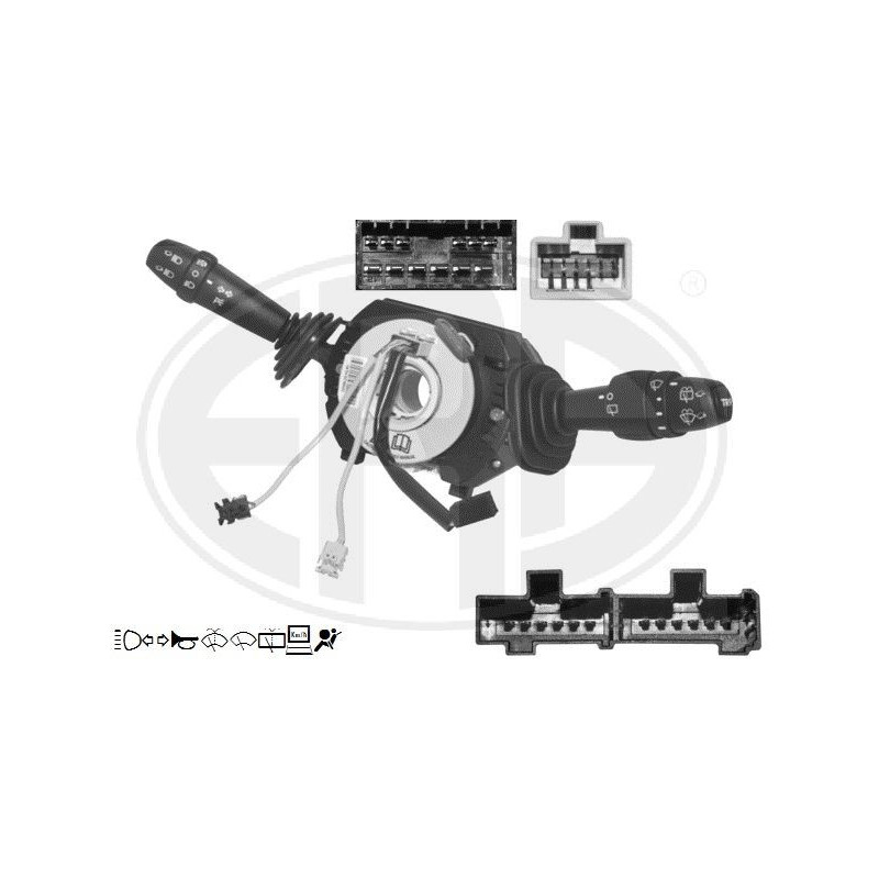 82 00 216 462 ESEN SKV, NTY Commutateur De Colonne De Direction, Câble