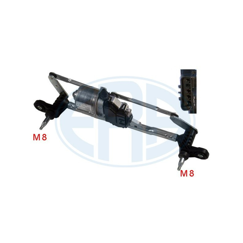 Système de nettoyage des phares ERA