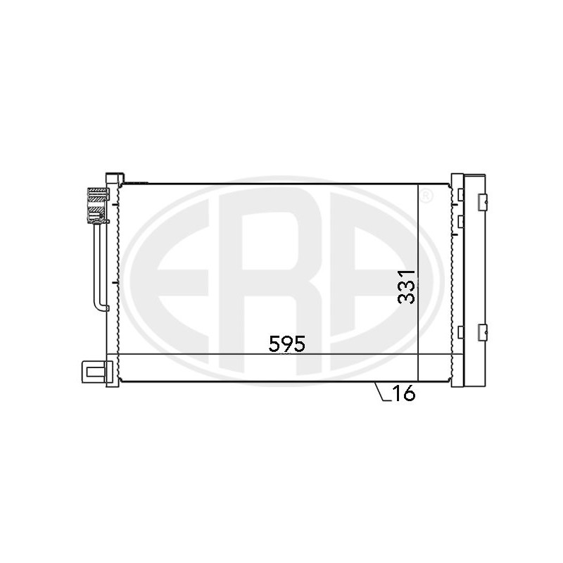 Condenseur de climatisation ERA