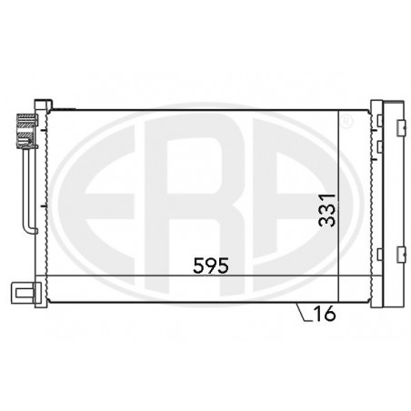 Condenseur de climatisation...