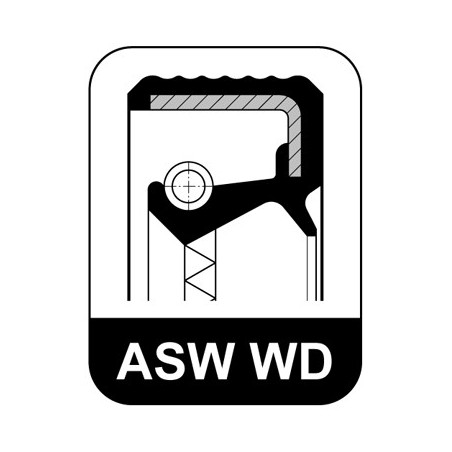 Bague d'étanchéité (différentiel) ELRING