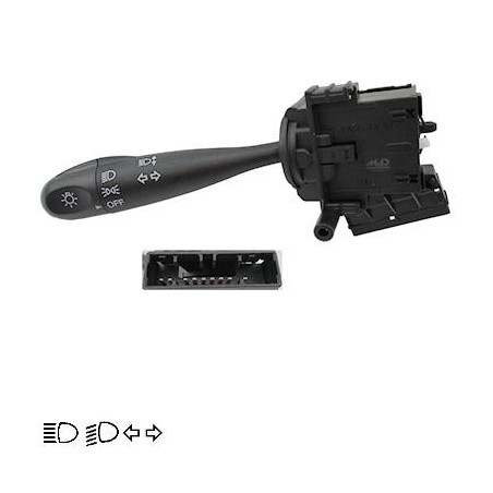 Commutateur de colonne de...