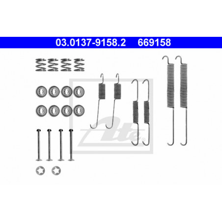 Kit d'accessoires (mâchoire...