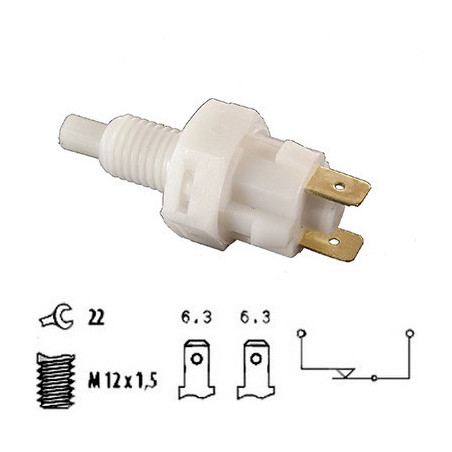 Interrupteur des feux stop...