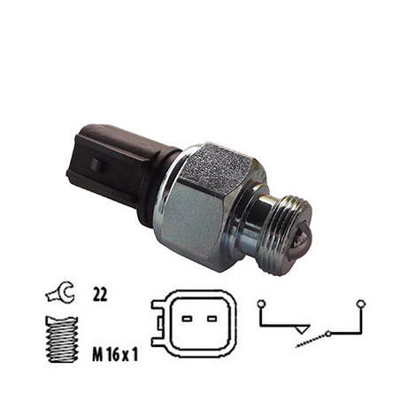 Contacteur des feux de...