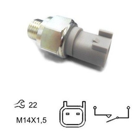 Contacteur des feux de...