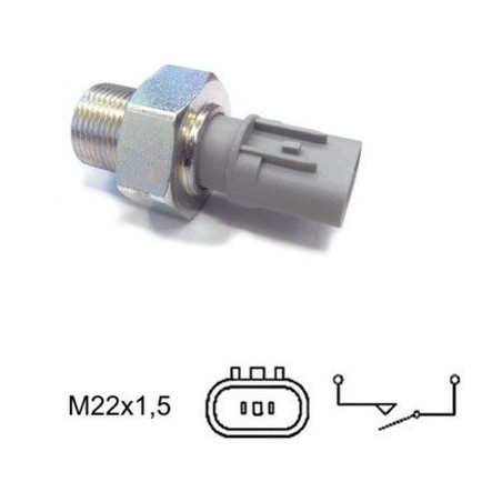 Contacteur des feux de...