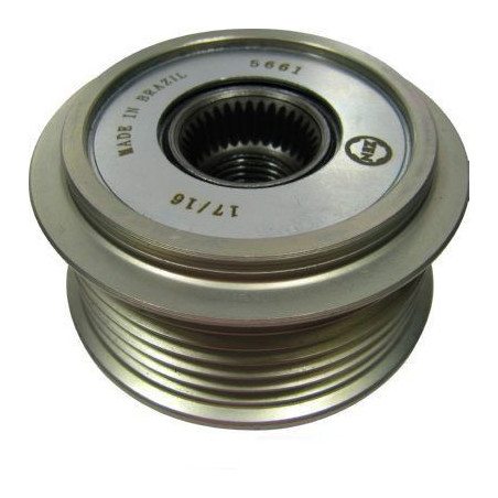 Poulie roue libre...