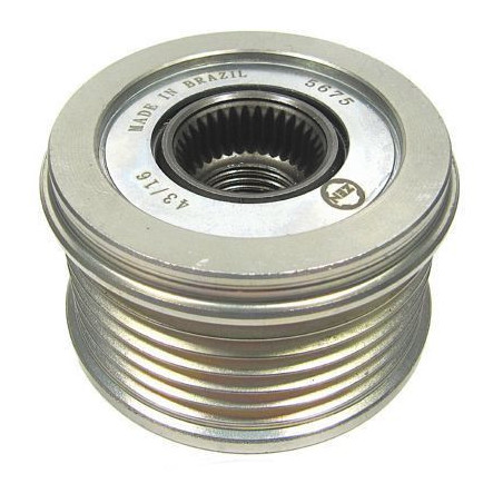 Poulie roue libre...