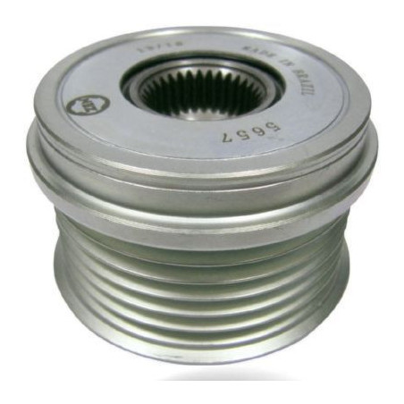 Poulie roue libre...